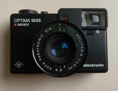 Agfa optima 1035 sensor - agfa,