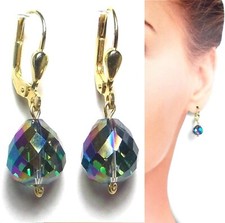 Ohrringe Mystik Topas farbig