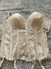 Braut-Corsage - mit Spitze -