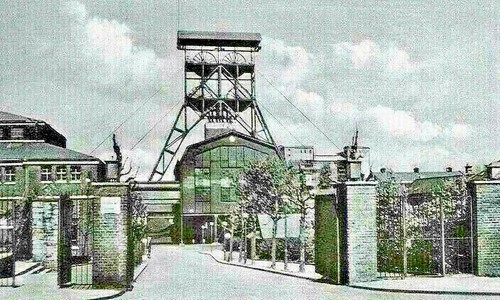 Bergwerk dahlbusch - bergwerk,