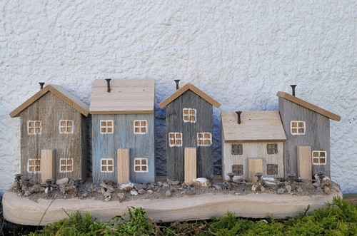 Deko häuser haus häuschen - haus,