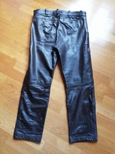 Lederhose  Dunkelbraun Größe