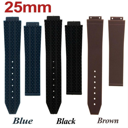 25mm ersatz schwarz - blau, braun