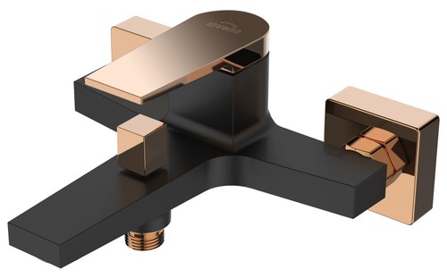 Badewannenarmatur schwarz gold - badewannenarmatur,