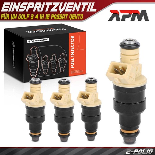 Einspritzventil - 4x,