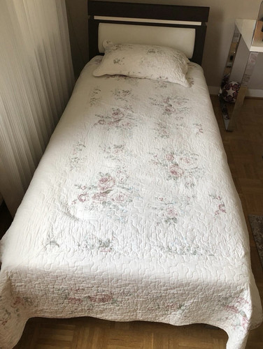 Geblümte tagesdecke 220x240 - tagesdecke,