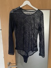 Bodystocking Blau Gr. XL Body