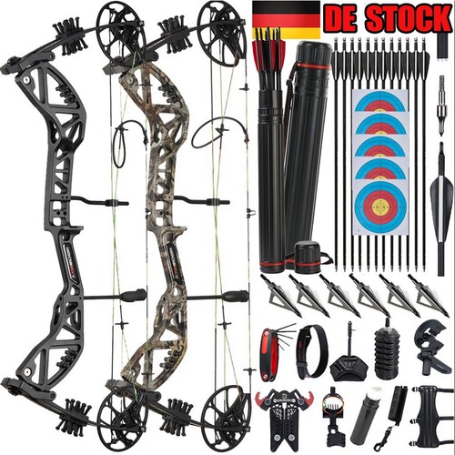70lbs compound bogen set - bogen,