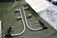 Faco Windschild Halterung 34cm