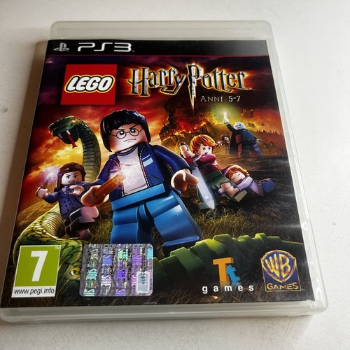 Lego harry potter die - potter:, jahre