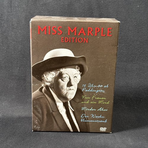 Miss marple box - marple, (4