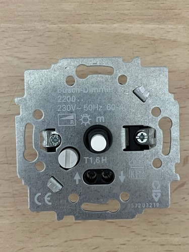 Busch jäger dimmer 2200 - busch,