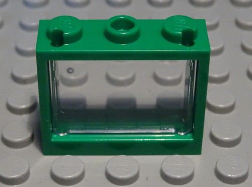 Lego fenster 1x3x2 - fenster, mit