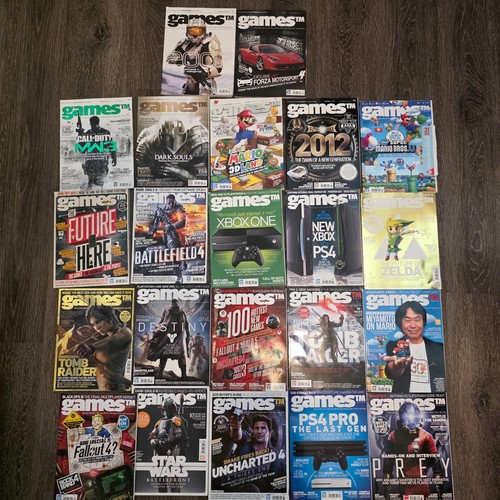 Games magazine sammlung - sammlung,