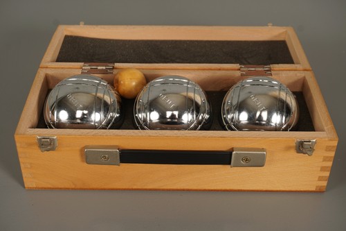 Obut vintage boules set 80s - boules,