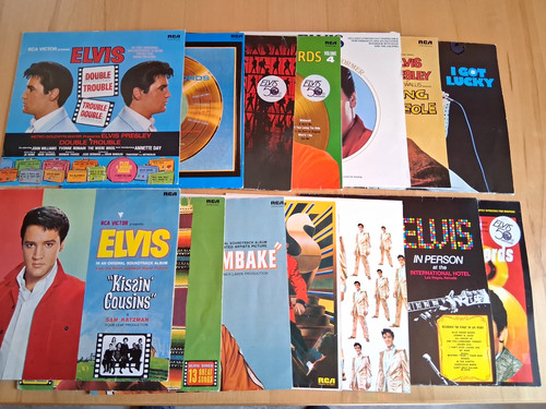 Elvis presley lp s - elvis, lp's