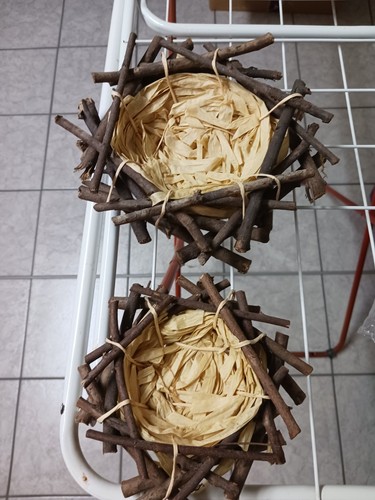 Dekonester 2erpack braun - dekonester,2erpack,,