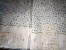 DDR 2 Bettlaken mit Bordüre