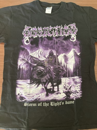 Dissection shirt 2005 black - dissection,