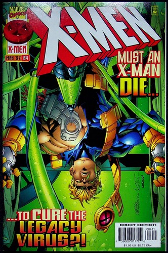 Men marvel comics - #64, (1997)