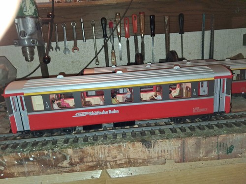 Lgb rhb persohnenwagen 3067 - lgb,