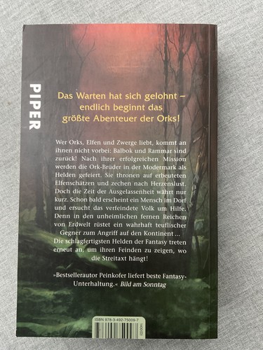 Der schwur orks - der, orks 