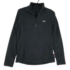 HELLY HANSEN 1/4 Zip Polartec Fleece Pullover Damen Größe S