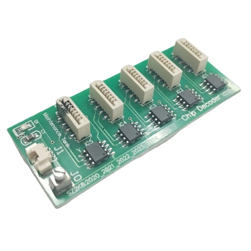 Cartridge chip decoder board - cartridge,