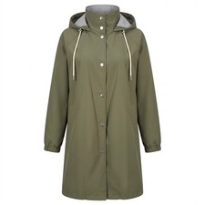 ZARA Women's LARGE Olive Green
