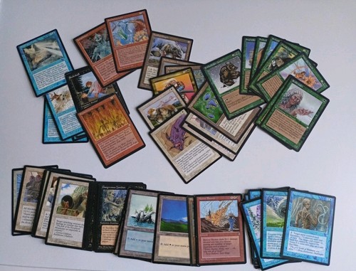 Mtg karten eiszeit - eiszeit,