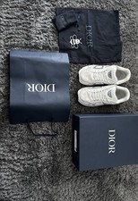Dior B30 Herren Sneaker Weiß