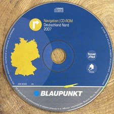 Org. Blaupunkt Navigation CD