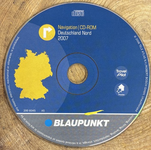 Org blaupunkt navigation cd - blaupunkt,