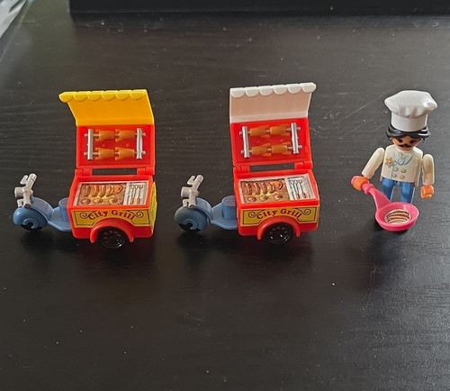 City grill roller - Ü-ei,