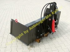Heckschaufel hydraulisch kippbar, Erdschaufel für Heckanbau, bis 40 PS