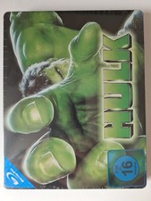 Hulk (Blu Ray Steelbook) NEU &