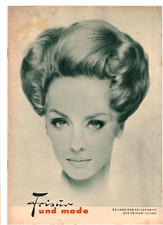 Zeitschrift Frisur und Mode Nr .11  1965  ** Beilage , Vintage