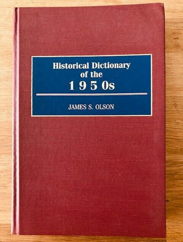 Historical dictionary the - of,