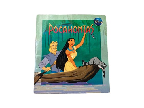Pocahontas mini bilderheft - pocahontas, mini-bilderheft