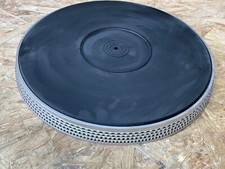 Plattenteller massiv mit Auflage für AKAI AP D40C Plattenspieler