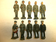 Konvolut 10 alte DDR NVA Volksmarine Massesoldaten zu 7.5cm