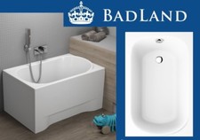 MINI Badewanne Rechteck Acryl