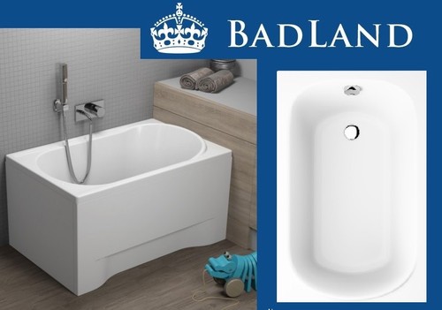 Mini badewanne rechteck acryl - mini,