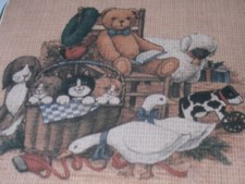 Dose Blechdose Teddy Bär Hund