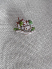 Hutnadeln - Anstecker  alt    Kloster Engelberg  -  ohne Anhänger