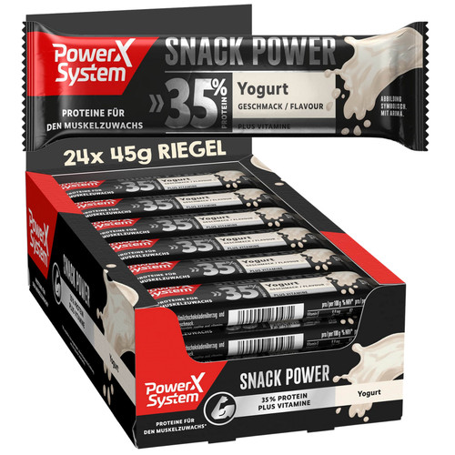 Protein riegel snack power - riegel, 24