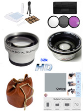 FISHEYE MACRO LENS + TELEPHOTO