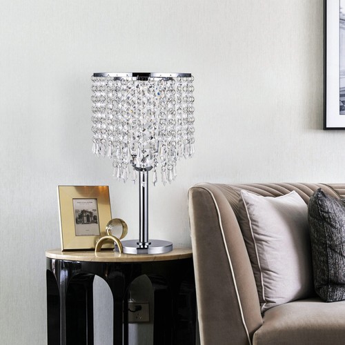 Kristall nachttischlampe - kristall,