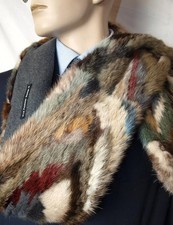 Pelz Schal Nerz Fell Stola