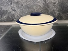 Tupperware Thermo-Duo 3,1L  Servieren Warmhalten Iso-Duo Wie Neu 2 In 1 Schüssel